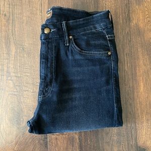 MOTHER. Style, Looker - High Waist Skinny Leg. Size 28 (8).